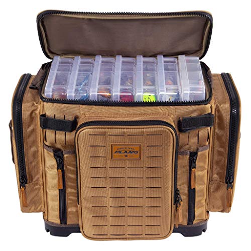 Plano Herren PLABG371 Tackle Bag, Khaki mit braunem und schwarzem Rand, 3700XL von PLANO