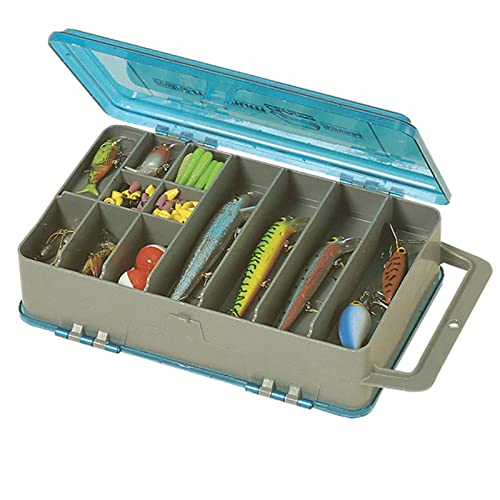 Plano Kleine doppelseitige Tackle Box Premium Tackle Storage von Plano