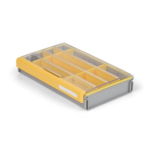 Plano Unisex-Erwachsene Edge Flex 3700M Tackle Storage Box, Gelb/Grau Plano Unisex-Erwachsene Edge Flex 3700M Tackle Storage Box, Gelb/Grau von Plano
