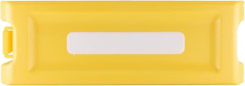 Plano Unisex – Erwachsene Edge Terminal Large Weight Retainer Angelbox, gelb von Plano
