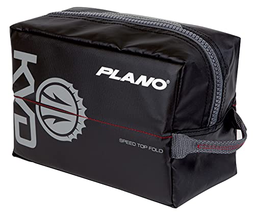 Plano Unisex-Erwachsene PLABK135 KVD Speedbag Wurmfile, klein, schwarz, One Size von PLANO
