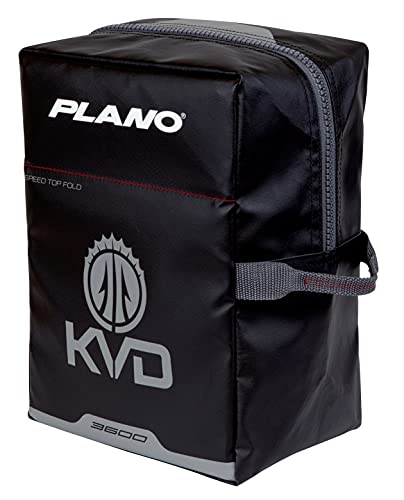 Plano Unisex-Erwachsene PLABK136 Weiche Taschen, schwarz/grau, 3600 von Plano