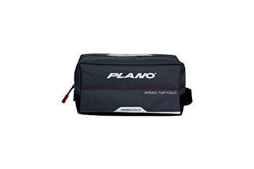 Plano Unisex-Erwachsene Weekend Series 3500 Speedbag Ködertasche, anthrazit von PLANO