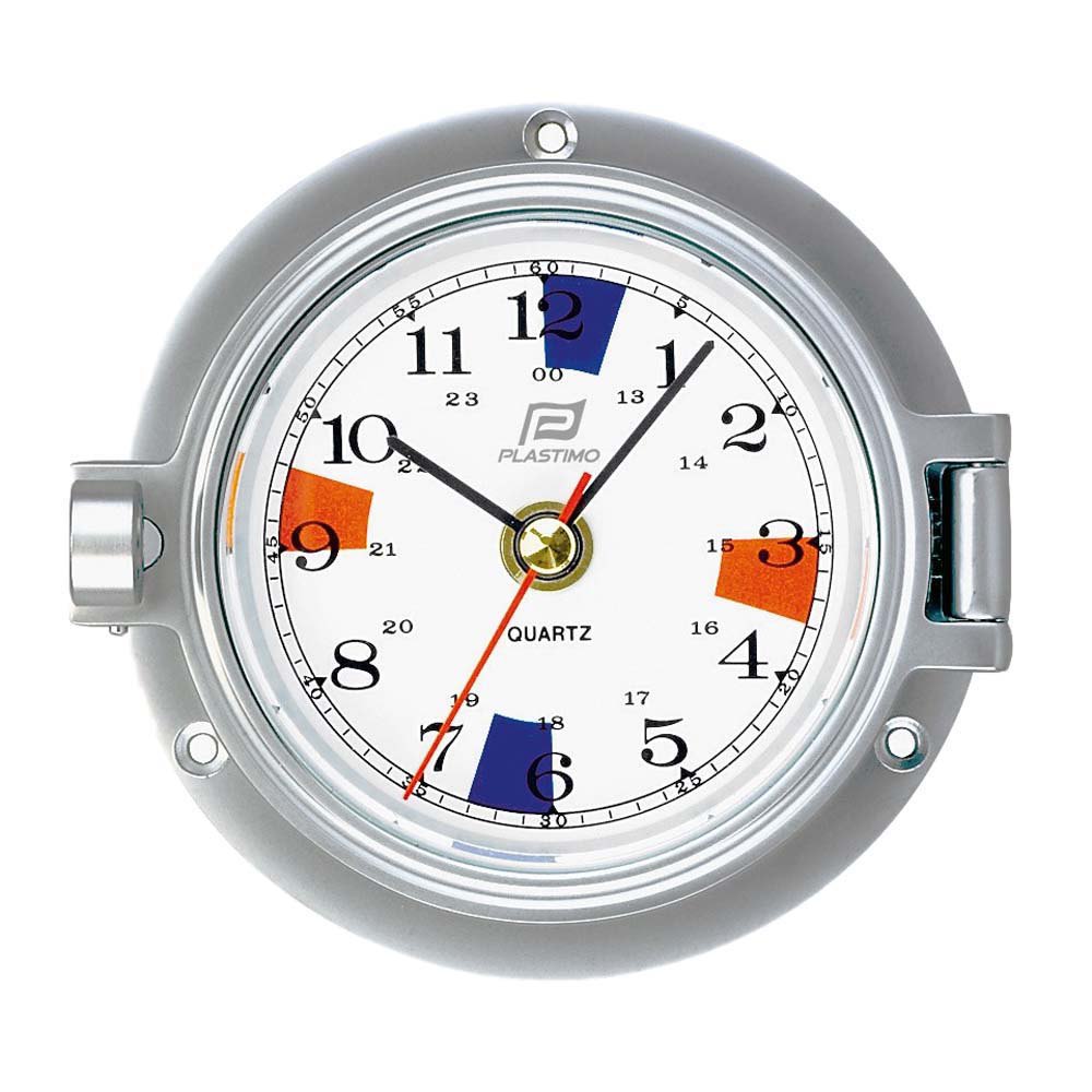 Plastimo 3´´ Clock Silber von Plastimo