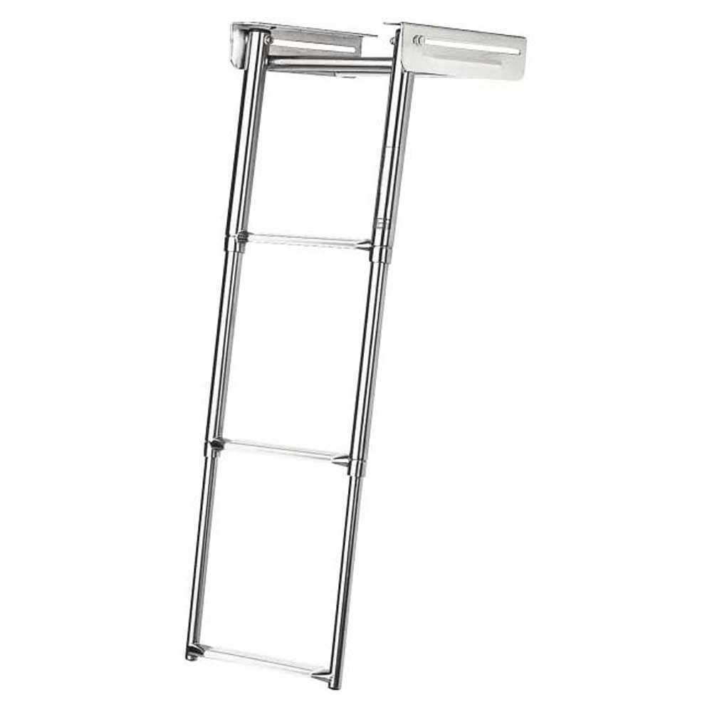 Plastimo 4 Steps Folding Ladder Silber 29 x 58 cm von Plastimo