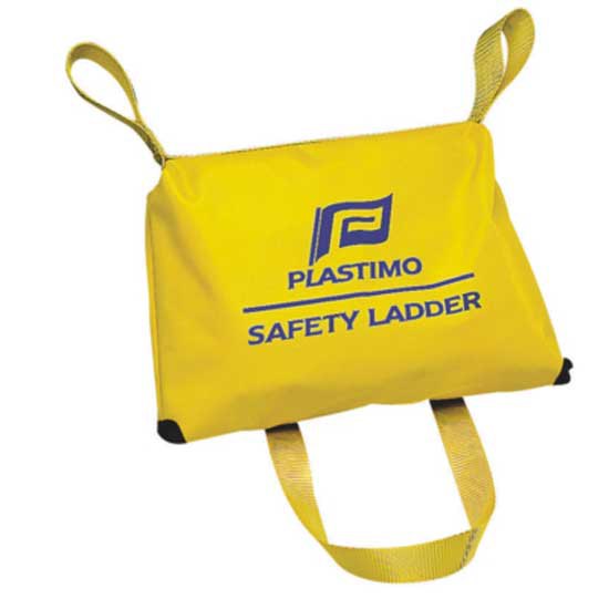 Plastimo 5 Steps Safety Ladder Gelb von Plastimo
