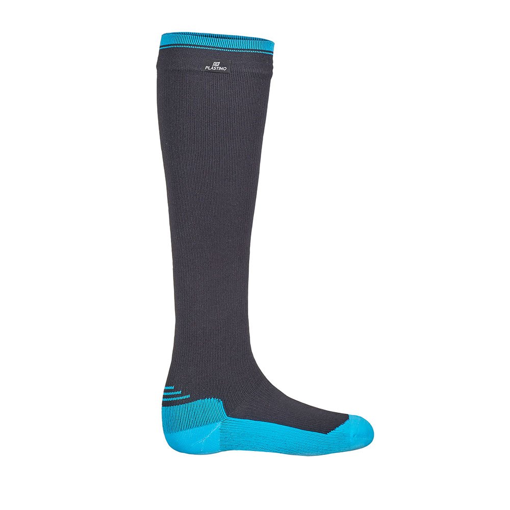 Plastimo Activ Coolmax Long Socks Blau EU 36-38 Mann von Plastimo