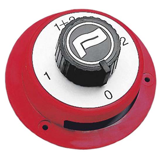 Plastimo Battery Switch Rot,Schwarz 150 A von Plastimo