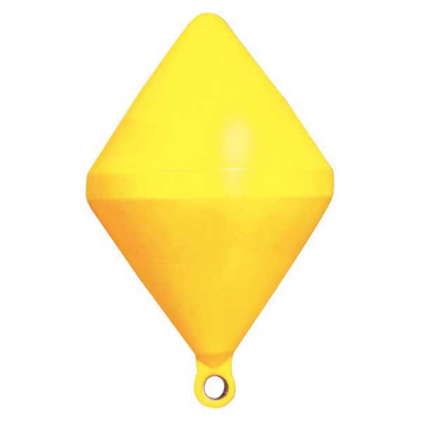 Plastimo Bi-conical Marking Buoy Gelb 40 cm von Plastimo