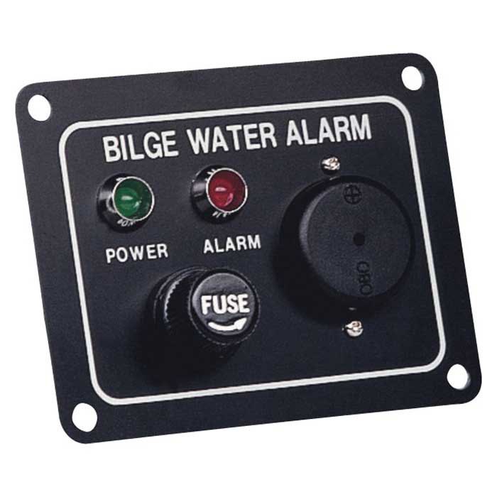 Plastimo Bilge Pump Alarm Panel Silber von Plastimo