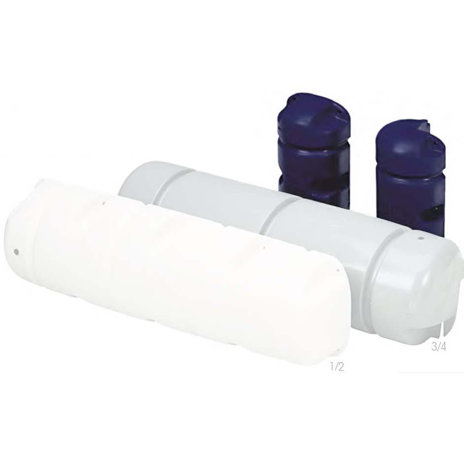 Plastimo Bumper 3/4 Standard 100 Weiß 180 x 180 x 400 mm von Plastimo