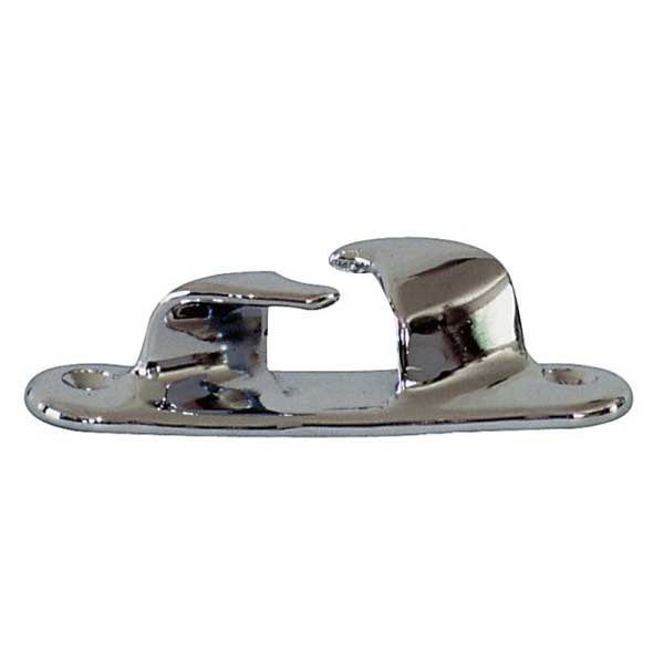 Plastimo C Chrome Plated Brass Oblique Fairlead Silber 12 x 110 mm von Plastimo