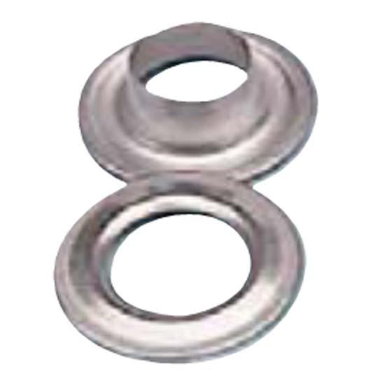 Plastimo Chromed Brass Button Silber 14 mm von Plastimo