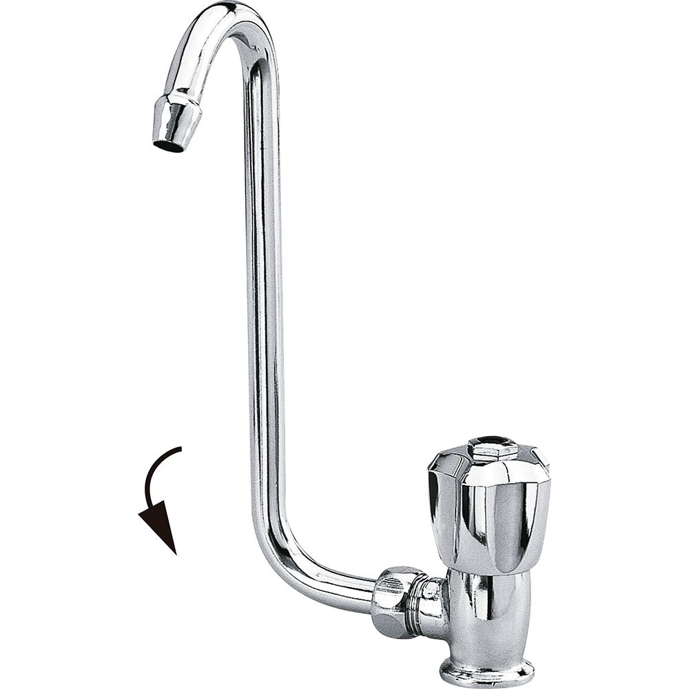 Plastimo Cold Water Folding Faucet Silber 175 mm von Plastimo