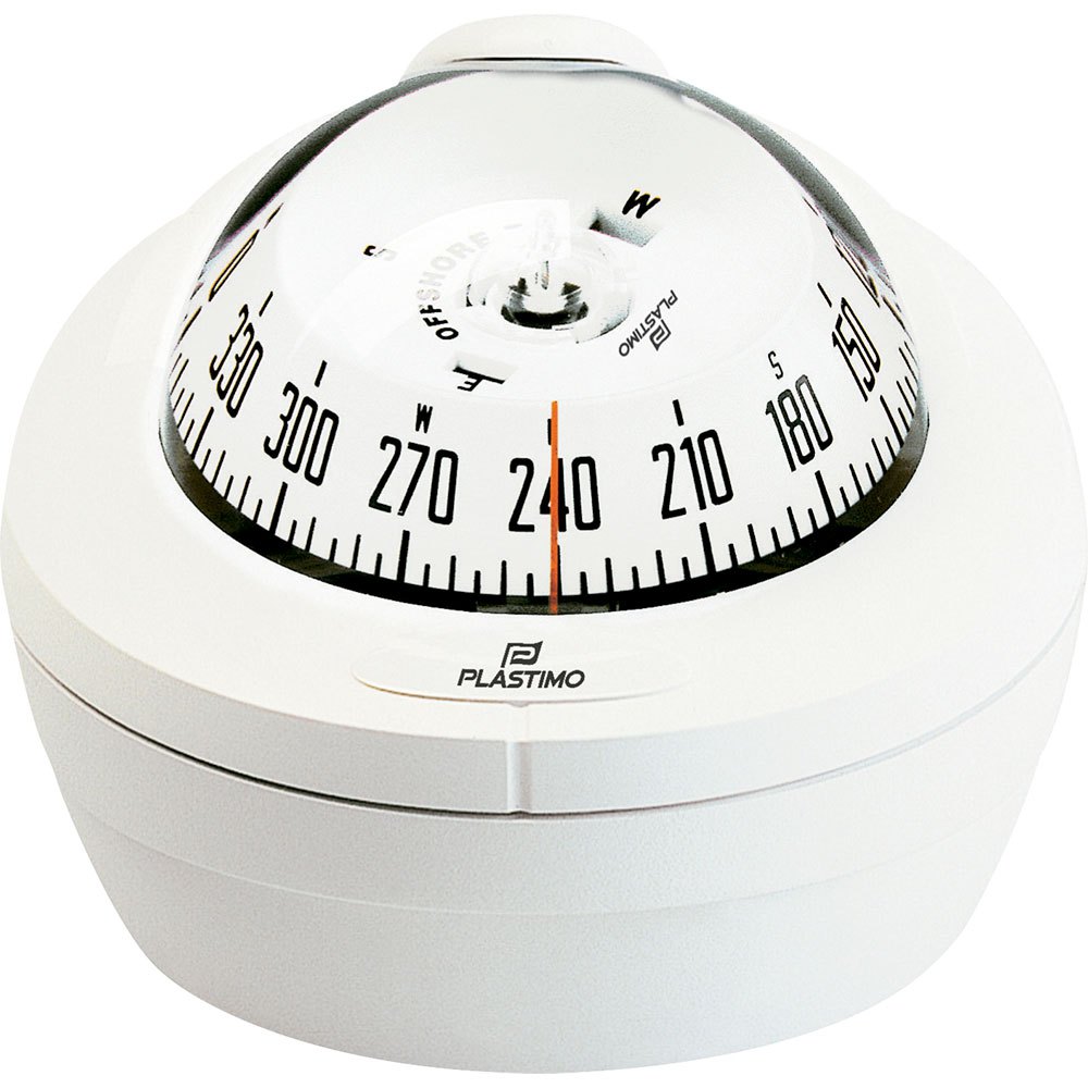 Plastimo Compass Offshore 75 Lighting Mini Binnacle Weiß von Plastimo