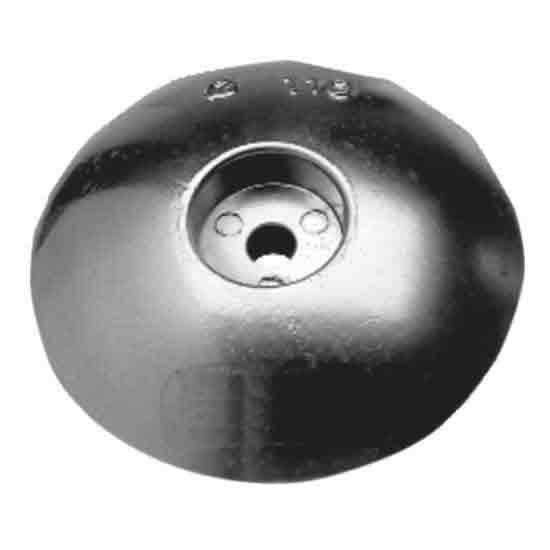 Plastimo Disc Rudder Anode Silber 110 mm von Plastimo