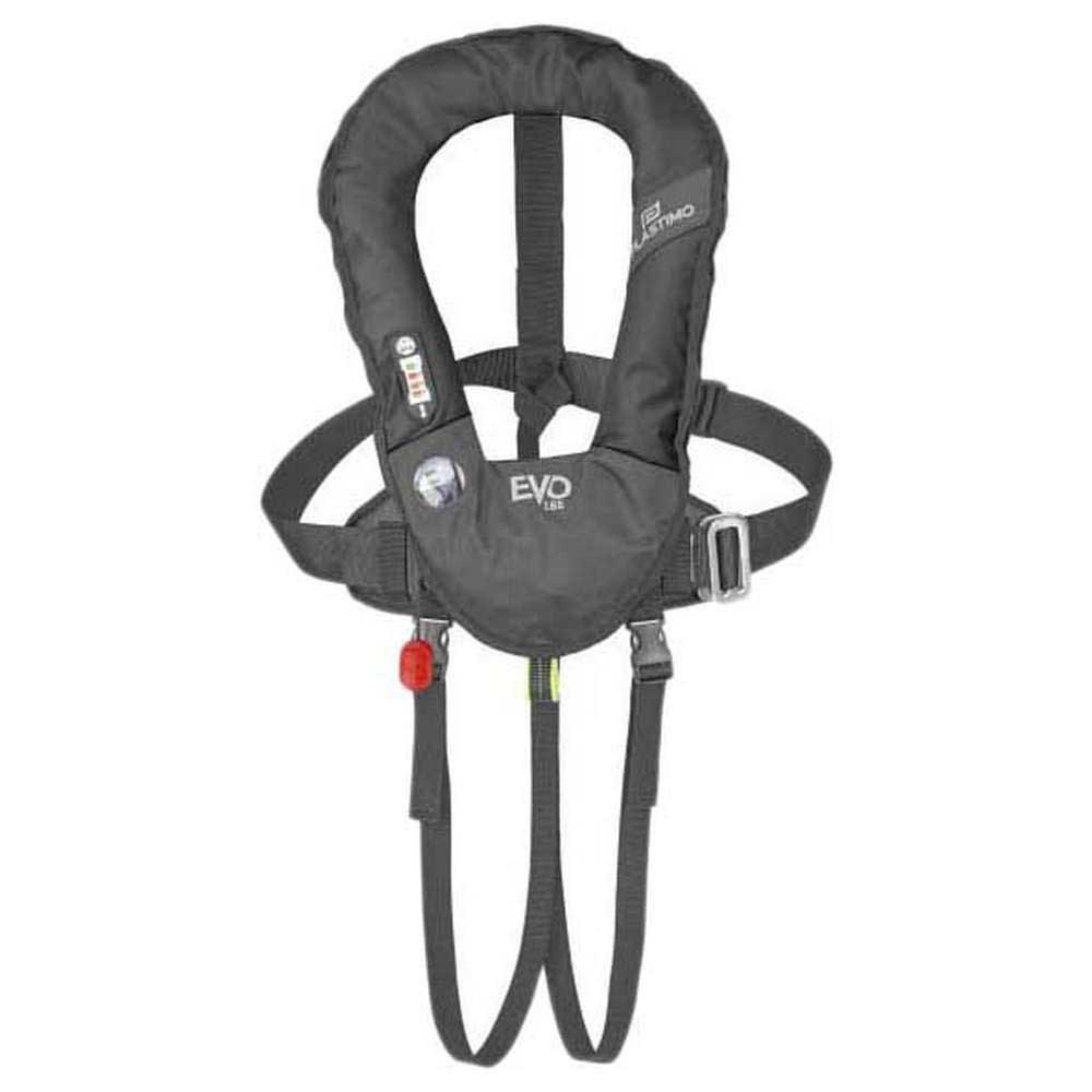 Plastimo Evo 165 Manual Inflatable Lifejacket Schwarz von Plastimo