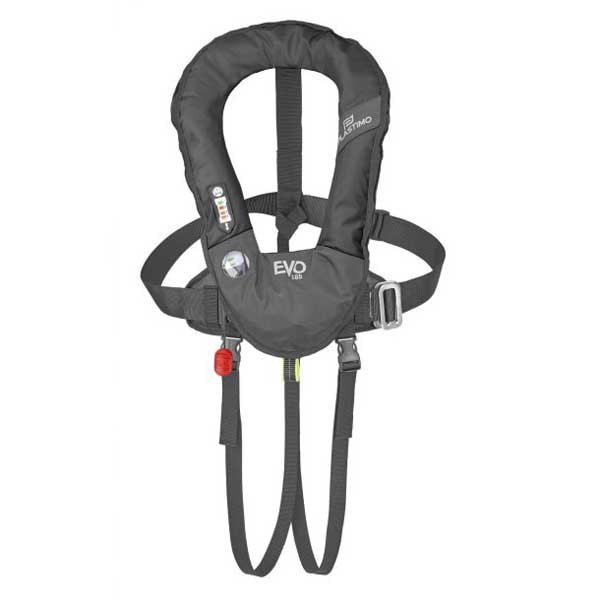 Plastimo Evo 165 Prosensor Harness Automatic Inflatable Lifejacket Schwarz von Plastimo