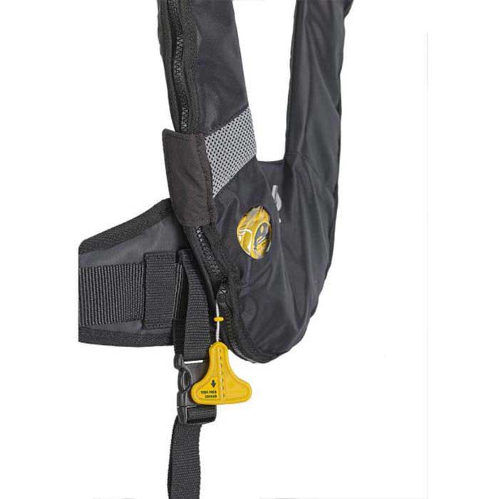 Plastimo Evo Hammar Harness Inflatable Lifejacket Schwarz von Plastimo