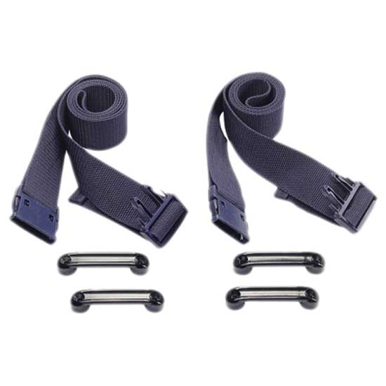 Plastimo Hold Down Kit For Fuel Tank Set Of 2 Straps Extension Blau von Plastimo