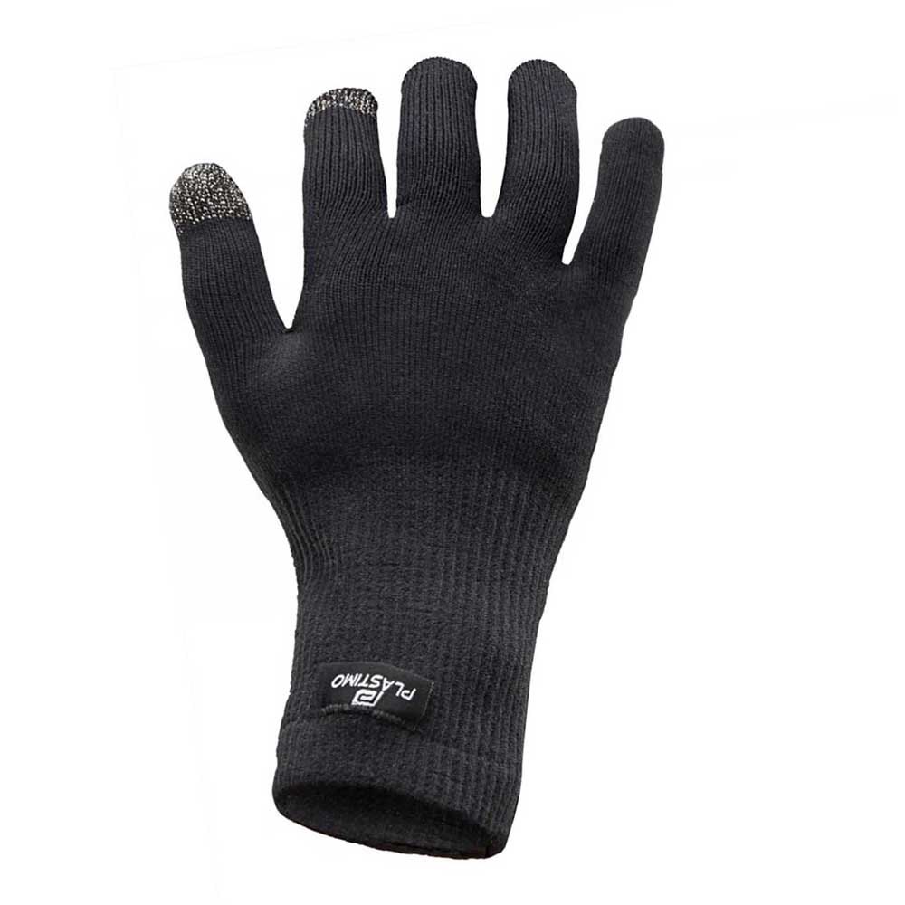 Plastimo Merino Long Gloves Schwarz XL Mann von Plastimo