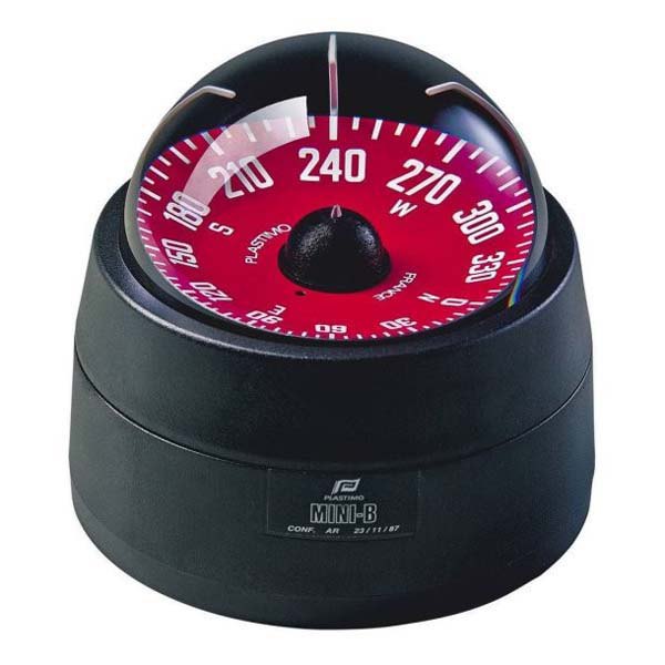 Plastimo Mini-b Olympic Z/a Compass Rot 110 x 106 mm von Plastimo