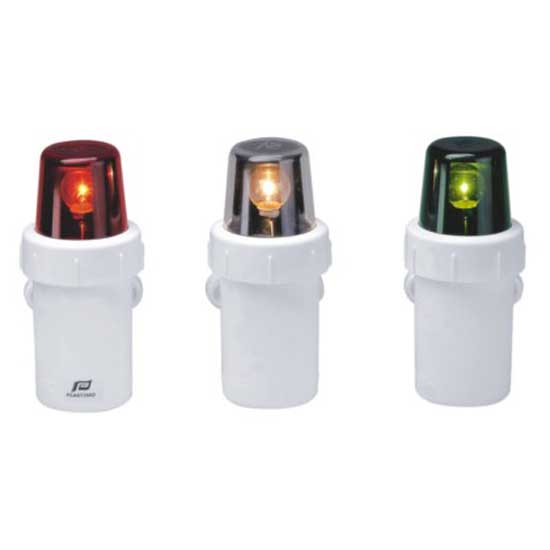 Plastimo Navigation Light Set Of 3 Lights Weiß von Plastimo