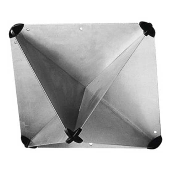 Plastimo Octahedral Type Radar Reflector Grau 215 x 215 x 280 mm von Plastimo