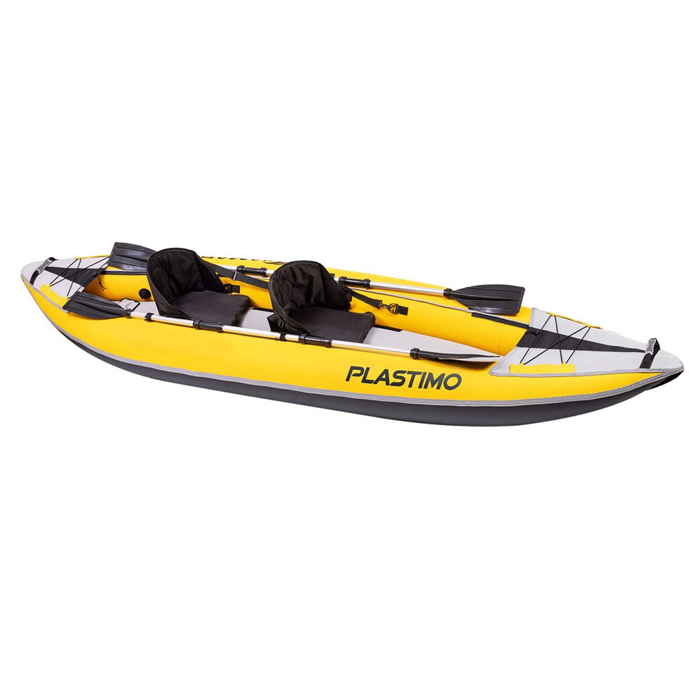 Plastimo P66113 Inflatable Kayak Gelb von Plastimo