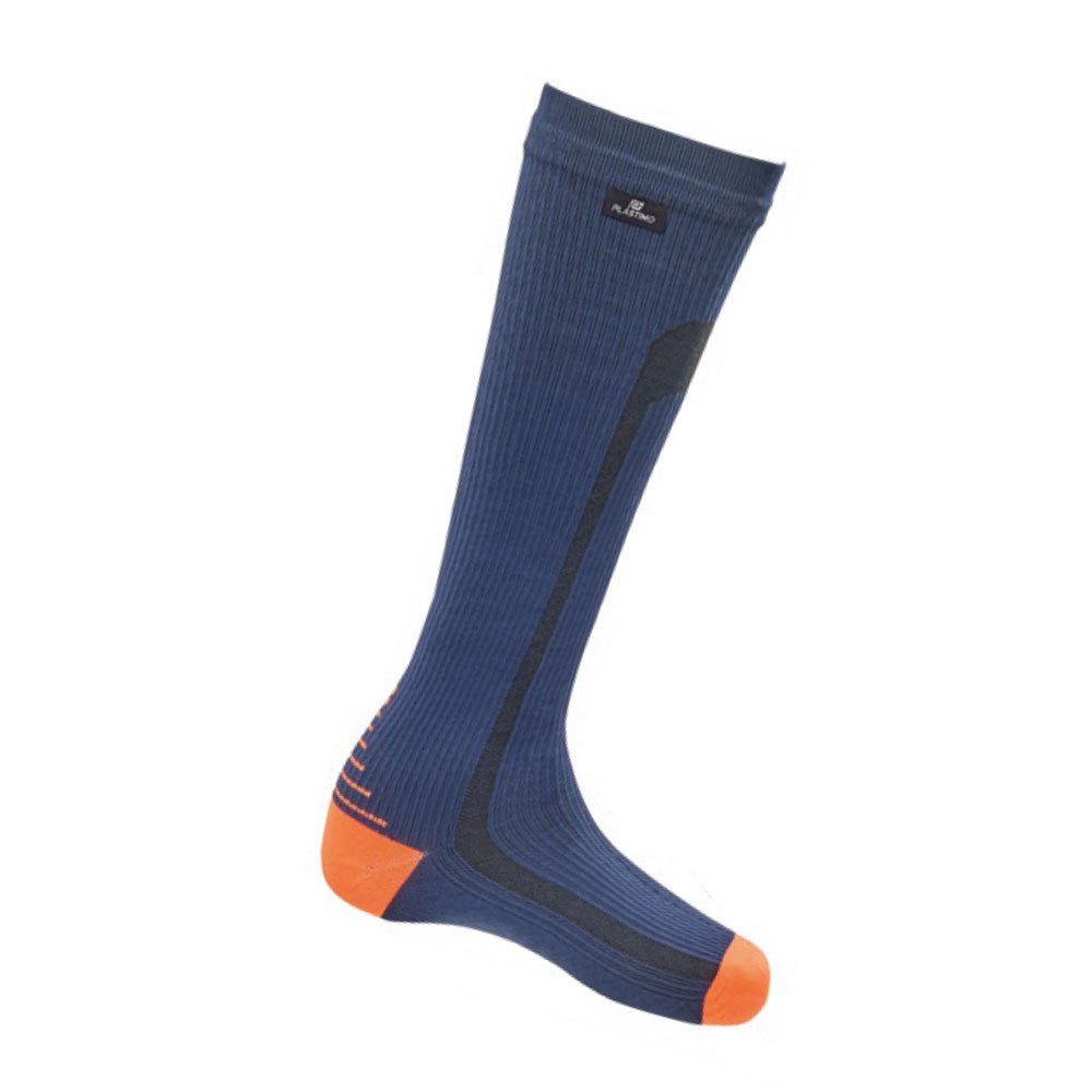 Plastimo P689 Long Socks Blau EU 36-38 Mann von Plastimo