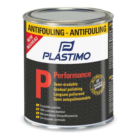 Plastimo Performance 5l Antifouling Paint Durchsichtig von Plastimo