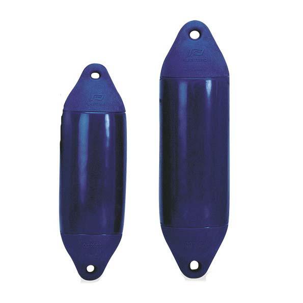 Plastimo Performance Uninflated With Rope Fender Blau 21 x 62 cm von Plastimo