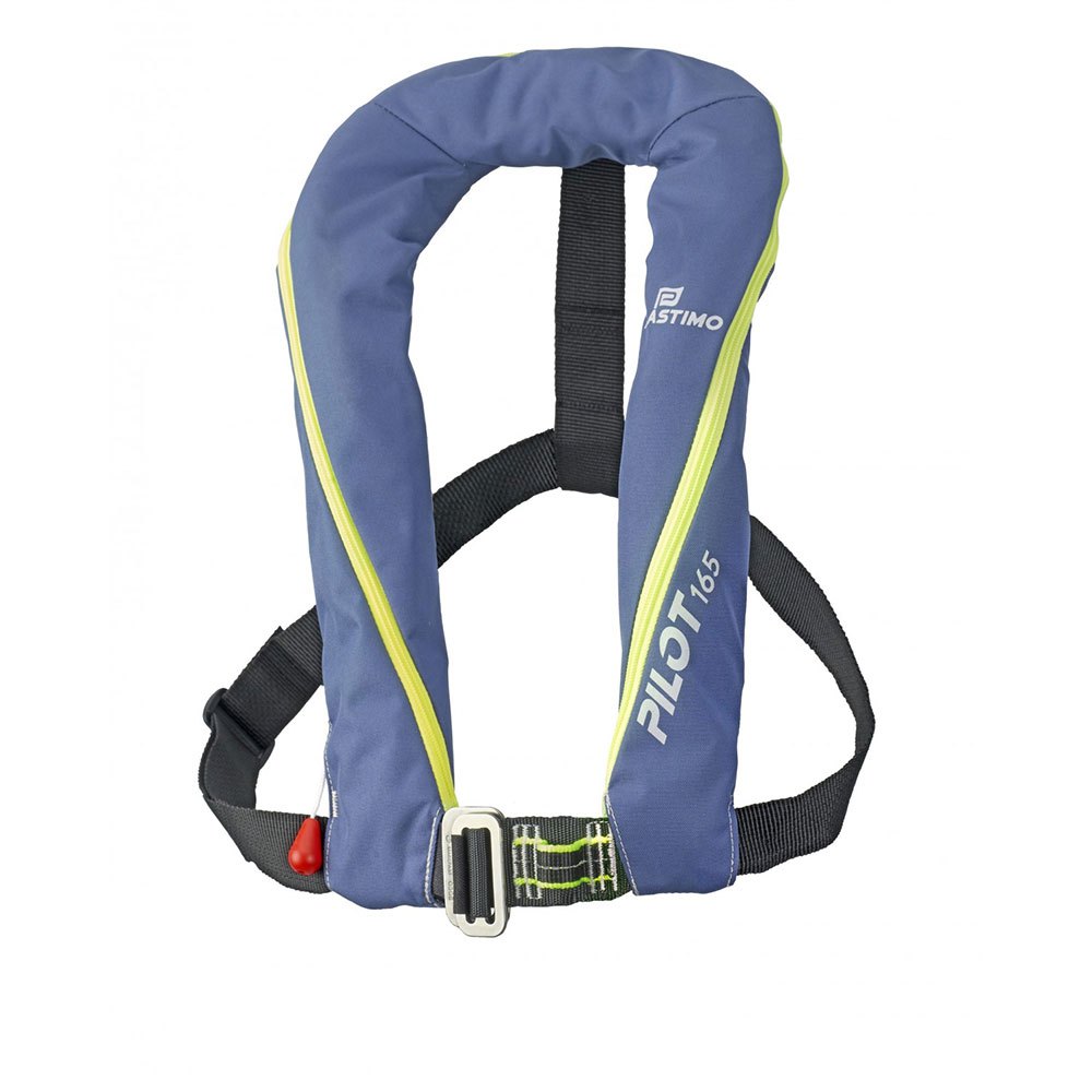 Plastimo Pilot 165n Automatic Inflatable Lifejacket With Safety Belt Mehrfarbig von Plastimo
