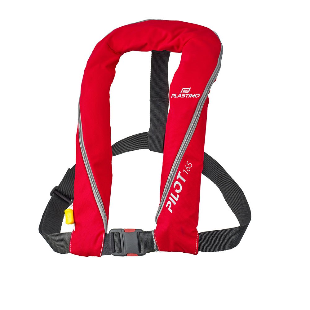 Plastimo Pilot 165n Kids Automatic Inflatable Lifejacket Rot von Plastimo