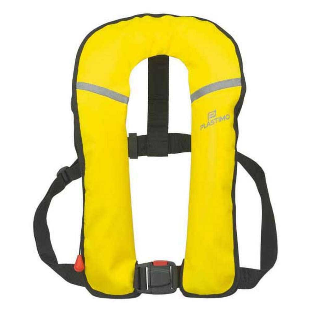 Plastimo Pilot Pro 180 Automatic Inflatable Lifejacket Gelb von Plastimo