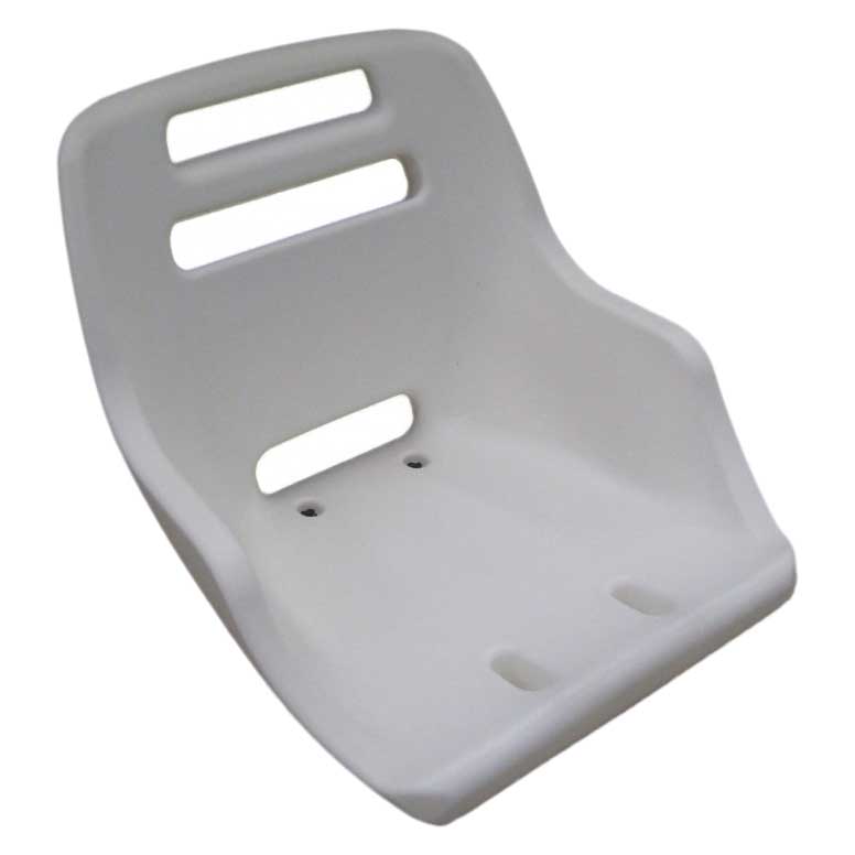 Plastimo Polyethylene Seat C Chair Weiß 432 x 483 x 407 mm von Plastimo