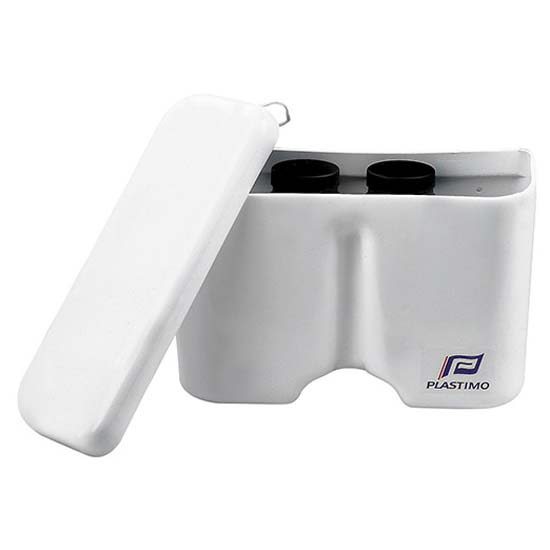 Plastimo Protection Case For 7 X 50 Binocular Weiß 225 x 228 x d85 mm von Plastimo