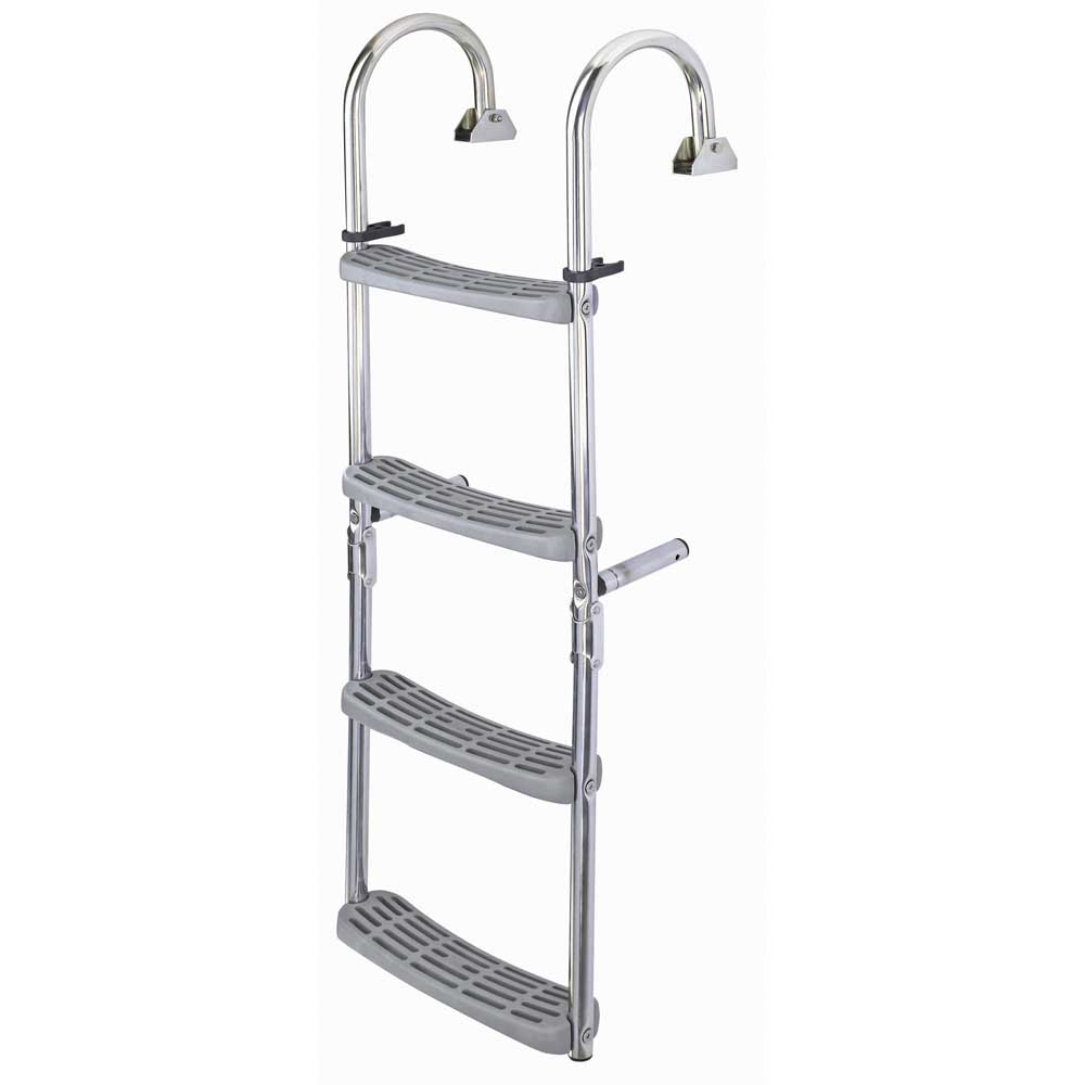 Plastimo Stainless Steel Folding Ladder 180 Crook Grau 2+3 Steps von Plastimo