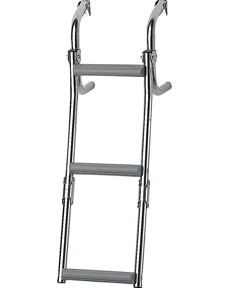 Plastimo Stainless Steel Short Steps Ladder Silber von Plastimo