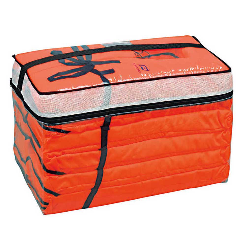 Plastimo Storm 100n Pack 4 Lifejacket Storage Bag Orange von Plastimo