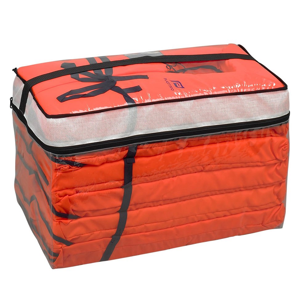 Plastimo Storm 100n Pack 6 Lifejacket Storage Bag Orange von Plastimo