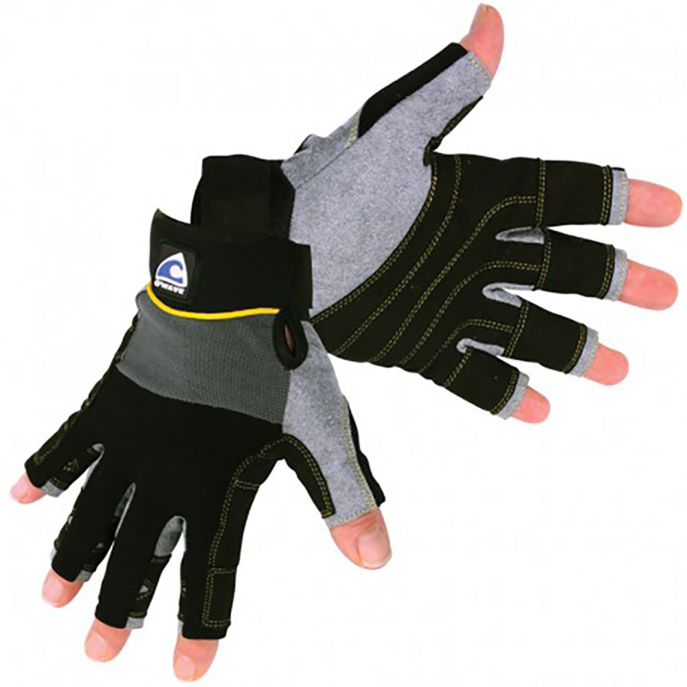 Plastimo Team Short Gloves Schwarz S Mann von Plastimo