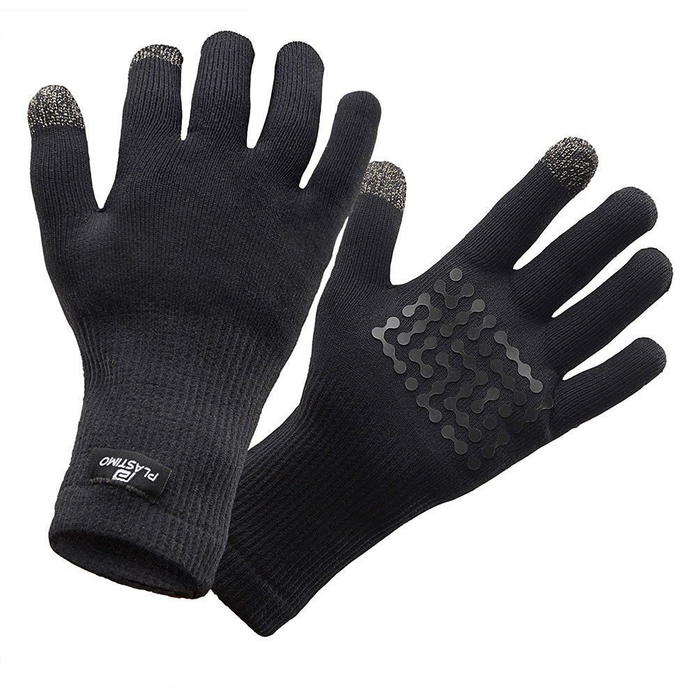 Plastimo Waterproof Long Gloves Schwarz L Mann von Plastimo