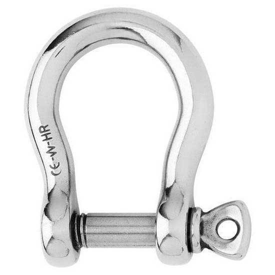 Plastimo Wichard Lira Hr Shackle Silber 8 mm von Plastimo