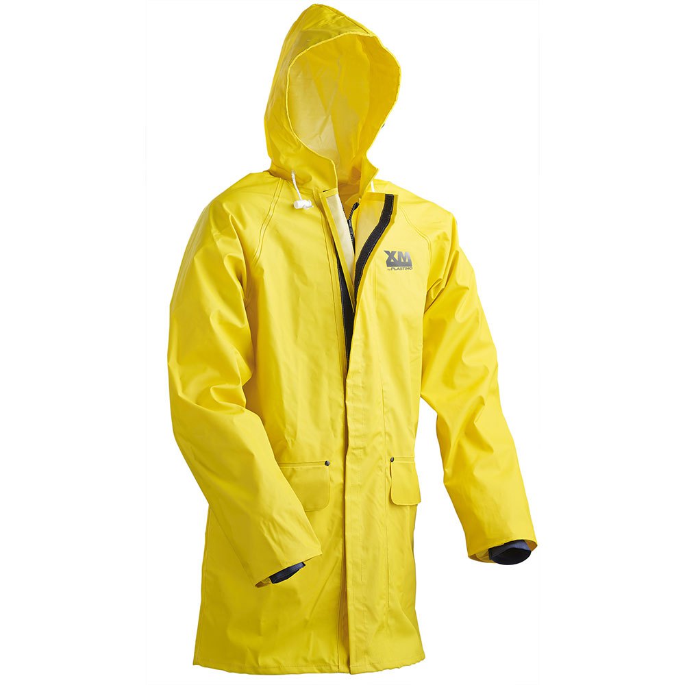Plastimo Xm Horizon Oilskin Jacket Gelb XL Mann von Plastimo