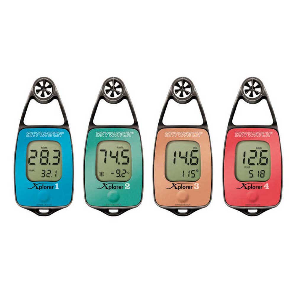 Plastimo Xplorer 2 Anemometer Thermometer Golden von Plastimo