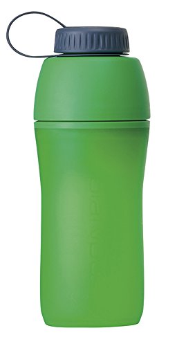 Platypus Meta Faltbare Wasserflasche für Camping und Wandern, Frühlingsblatt, 1,0 Liter von Platypus