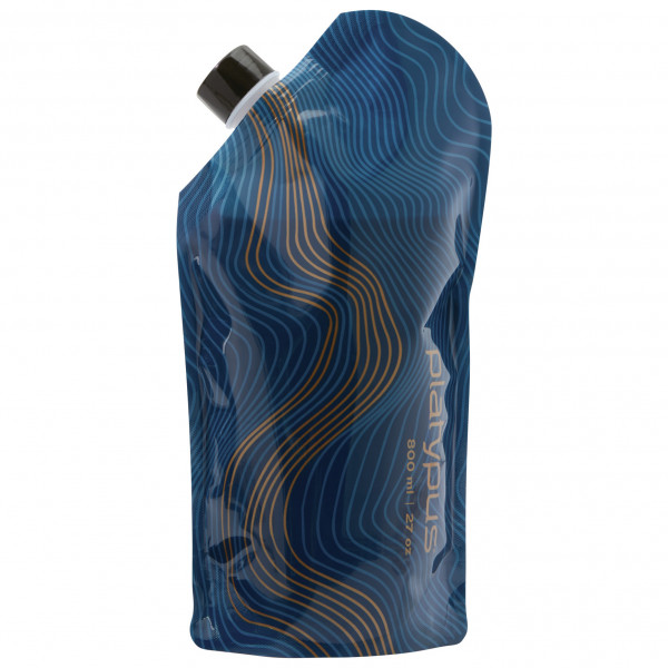 Platypus - Platy Preserve - Trinkflasche Gr 800 ml blau von Platypus