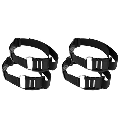 Plawee 4Pcs Scuba Diving Tank Band Cam Strap Dive Air Cylinder Straps Bcd Schnalle Dive Cylinder Tank Band von Plawee