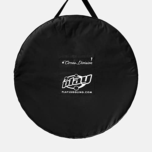 Play Juggling - Aerial Hoop Bag - Vollständig gefüttertes Polyester, um die Aerial Hoops beim Transport Besser zu schützen - Erhältlich in 2 Größen - Farbe Schwarz von Play Juggling